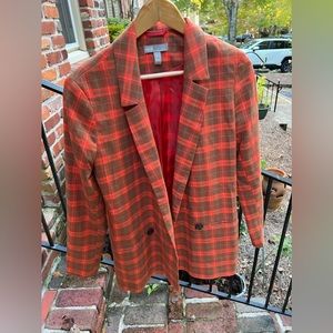 Oversized Fall / Autumn Blazer